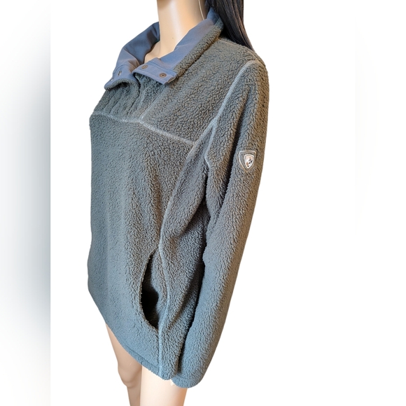 Kuhl Avalon Pull Over Snap Fleece Medium - Picture 4 of 16